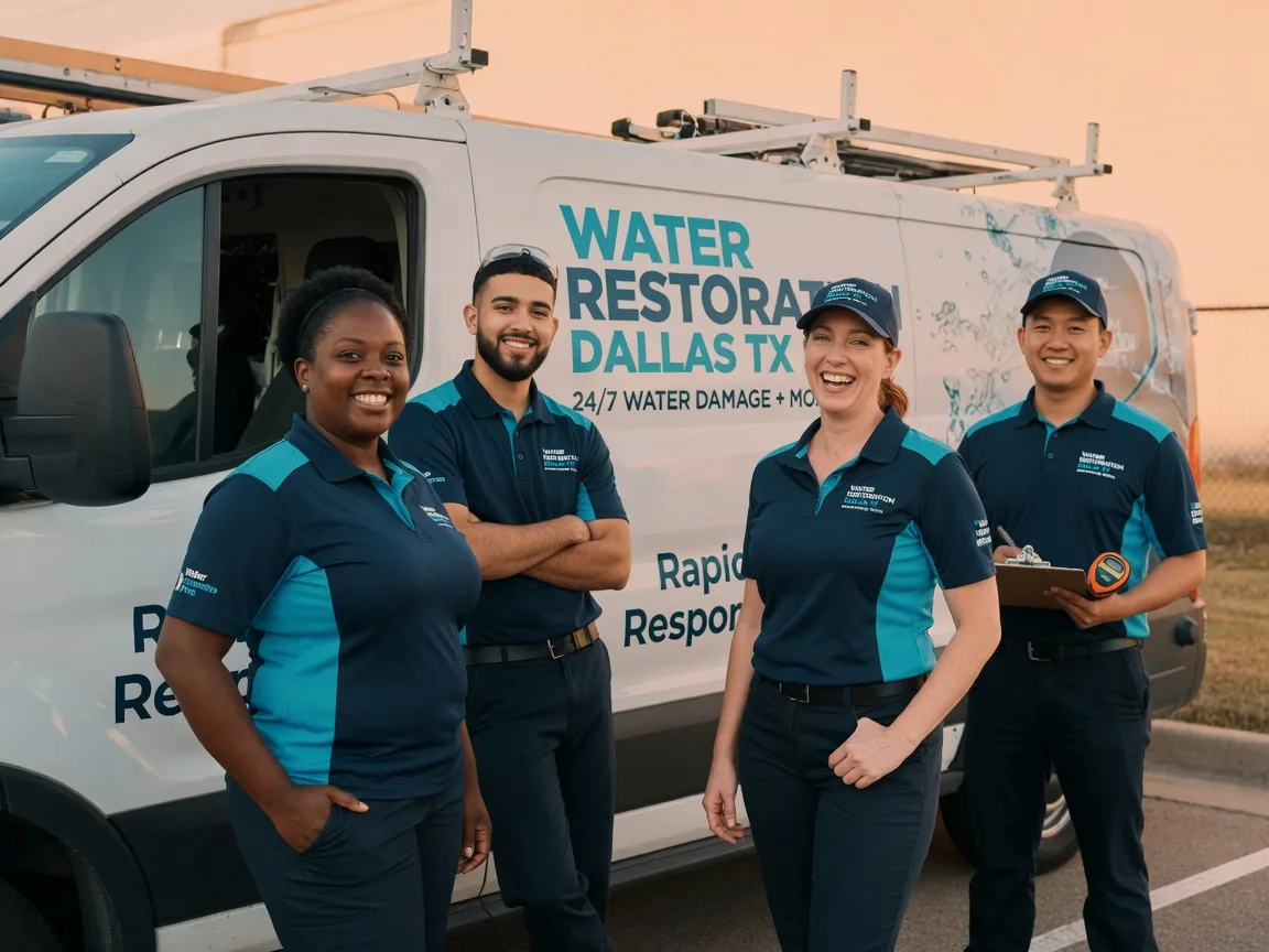 Emergency Water Damage Restoration company in Ukiah, CA
