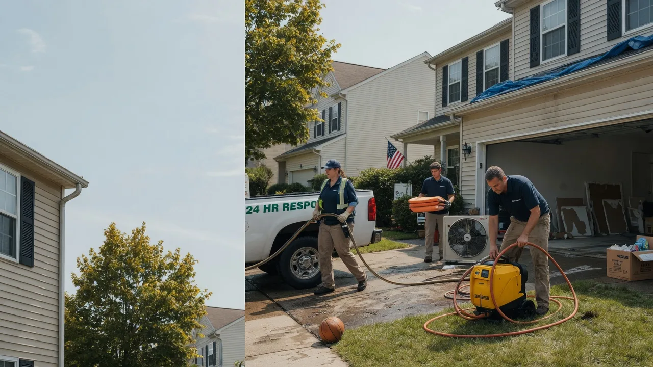 Emergency Water Damage Restoration in Ukiah, CA near me